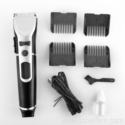 Electric hair cutter Portable hair clipper Hair trimmer